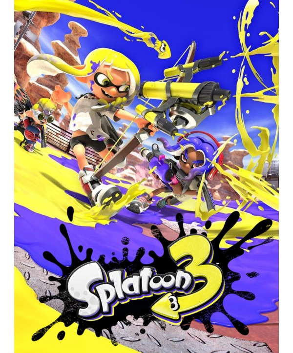 Splatoon 3 Switch Nintendo eShop Key EUROPE